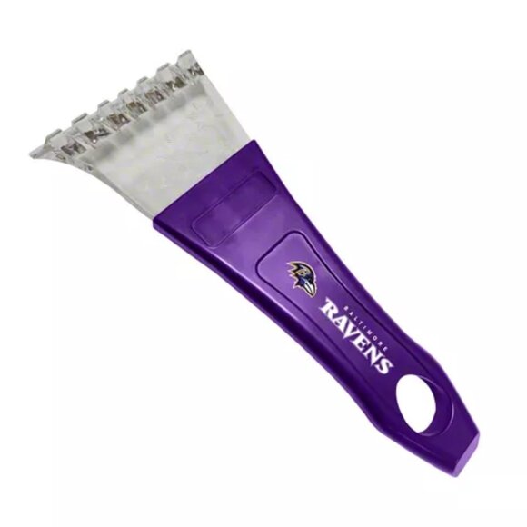 NFL Baltimore Ravens Ice Scraper Purple - Picture 1 of 4
